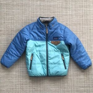 Patagonia Reversible Tribbles Jacket (size 5T)